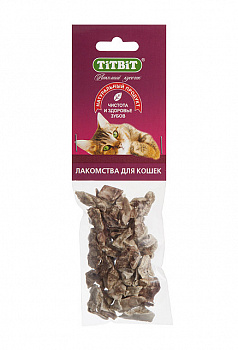 Лакомство Тит Бит Легкое баранье м/у (для кошек)