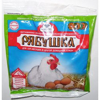 Рябушка конц. на 60 кг 300г