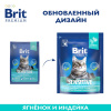 Brit (Брит) Premium для кошек Sensitive 2 кг