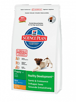Сухой корм Hill's (Хилс) Science Plan для щенков мелких пород курица 1кг