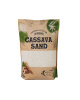 Наполнитель CASSAVA SAND комкующийся бионаполнитель из маниоки 2,8 кг