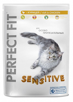 Perfect Fit (Перфект Фит) для кошек Sensible курица 1,2 кг