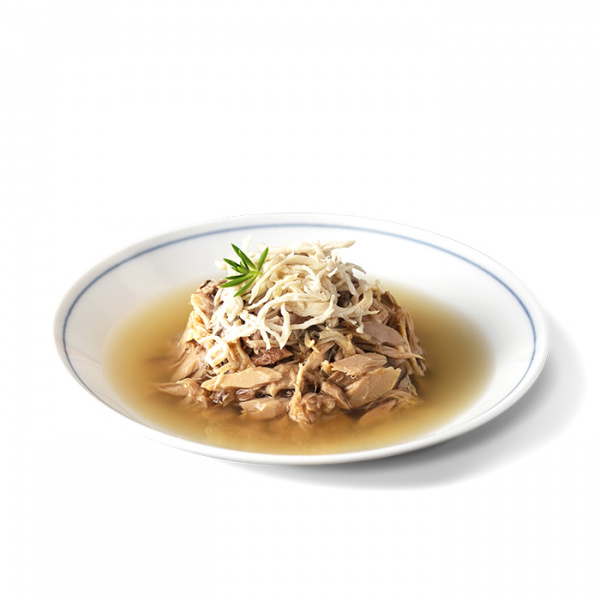Петтрик Консервы Pettric Natural Kitty Тунец с курицей в бульоне 80г