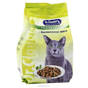 Dr. Clauder’s (Д-р Клаудер) для кошек диетический мясо 400г