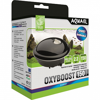 Компрессор Аква Эль OXYBOOST 150 plus 1кан 150л/ч
