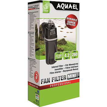 Фильтр-помпа  д/акв FAN mini plus 30-60л