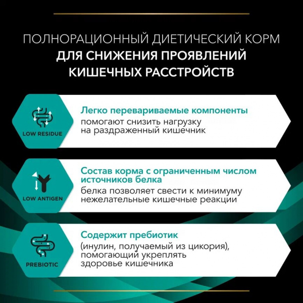 Pro Plan Veterinary Diets EN влажный корм для кошек при заболеваниях ЖКТ с курицей, 85 г