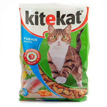 Kitekat (Китикет) Улов рыбака 1,9кг