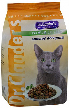 Dr. Clauder’s (Д-р Клаудер) для кошек мясное ассорти 400г