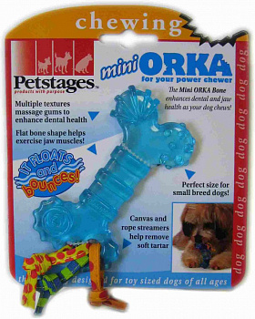 Игрушка д/с Petstages Mini "ОРКА косточка"