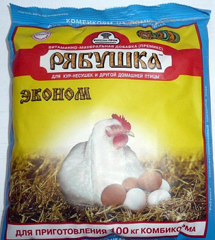 Рябушка эконом. на 100 кг уп. 500г