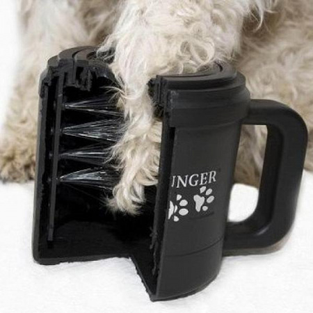 Лапомойка Paw plunger малая черная