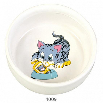 ТРИКСИ Миска керамическая 11см 4009