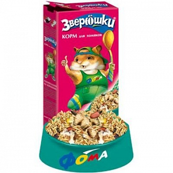 ЗВЕРЮШКИ корм д/хомяков 450г