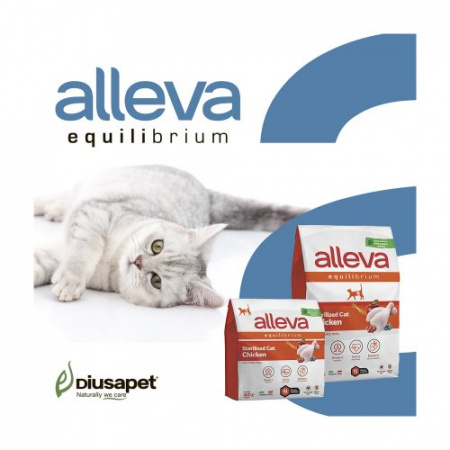 Alleva (Аллева)  Эквилибриум Sterilised для кошек 1,5 кг