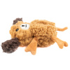 Игрушка д/с AROMADOG Rescue Собачка кругляш 14 см с пищалкой, рыжая