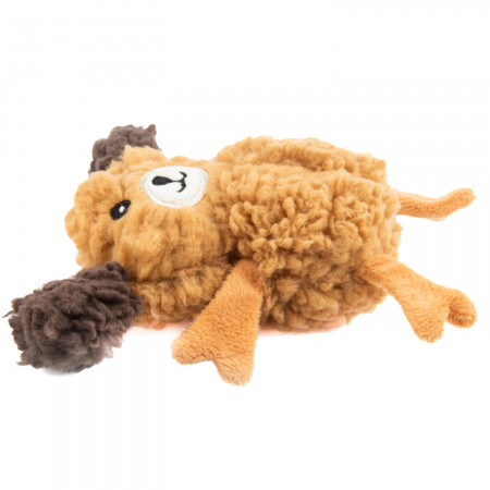 Игрушка д/с AROMADOG Rescue Собачка кругляш 14 см с пищалкой, рыжая