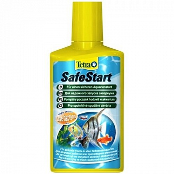 Tetra SafeStart сред-во с живыми бактериями  100мл