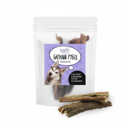 Lucky bits лакомство Рубец бараний 40г