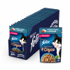 Felix Sensation влажный корм для кошек с треской и томатом, 75 г