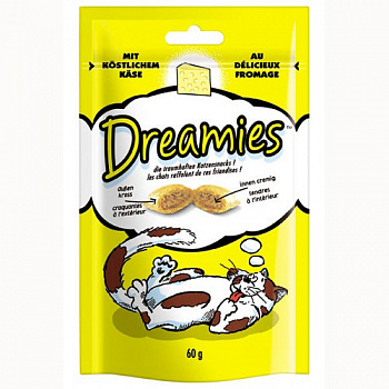 Лакомство Dreamies с сыром 60г