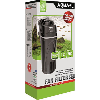 Фильтр-помпа  д/акв FAN 3 plus до 250л