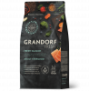Grandorf Fresh сухой корм для стерилизованных кошек с лососем и бататом, 400 г
