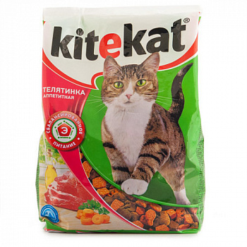Kitekat (Китикет) Аппетитная телятинка 350г