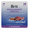 Brit Premium воздушный паштет для кошек с чувствительным пищеварением с ягнёнком, 100 г