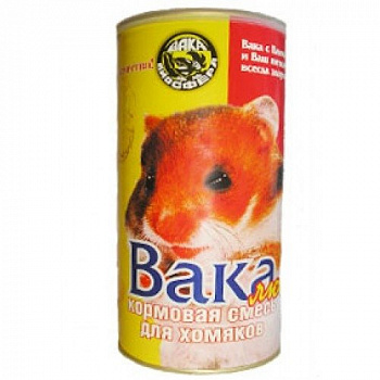 ВАКА-ЛЮКС д/хомяков 900г