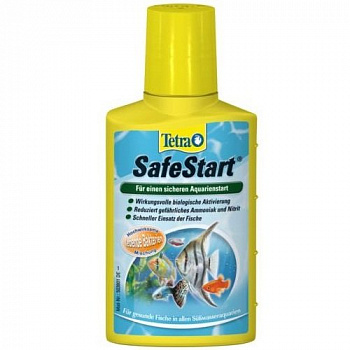Tetra SafeStart сред-во с живыми бактериями д 50мл