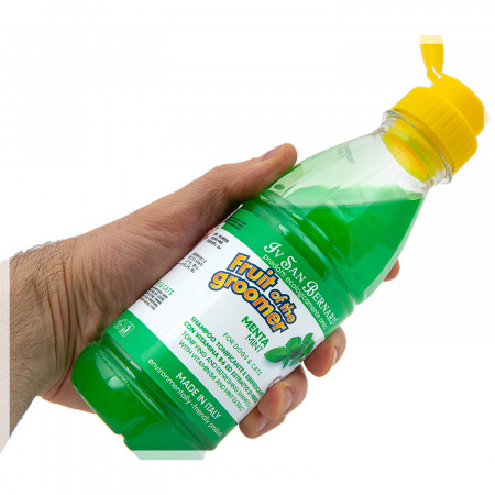 Iv San Bernard (ISB) Fruit of the Groomer Mint Шампунь для любого типа шерсти с витамином B6 500мл