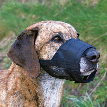 ТРИКСИ Намордник р-р 5 нейлон черный