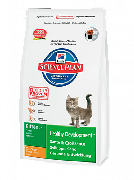 Hill's (Хилс) Science Plan для котят с курицей 400г