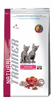 Trainer Natural Kitten для котят 400г