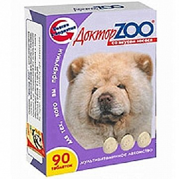Д-р Zoo д/соб 90таб Лосось