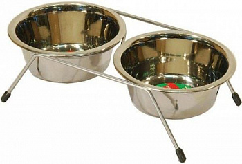 Миски на подставке 2 шт. 9004 1,9 л