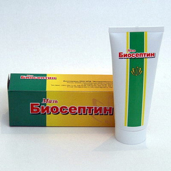 Биосептин мазь  уп.60 г