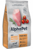 Сухой корм AlphaPet (АльфаПет) Monoprotein для собак средних и крупных пород Индейка 12 кг