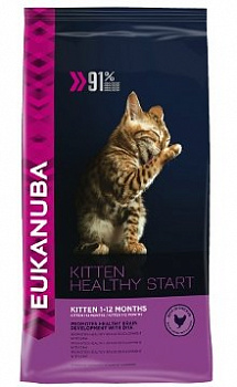 EUK для котят с курицей 400 г
