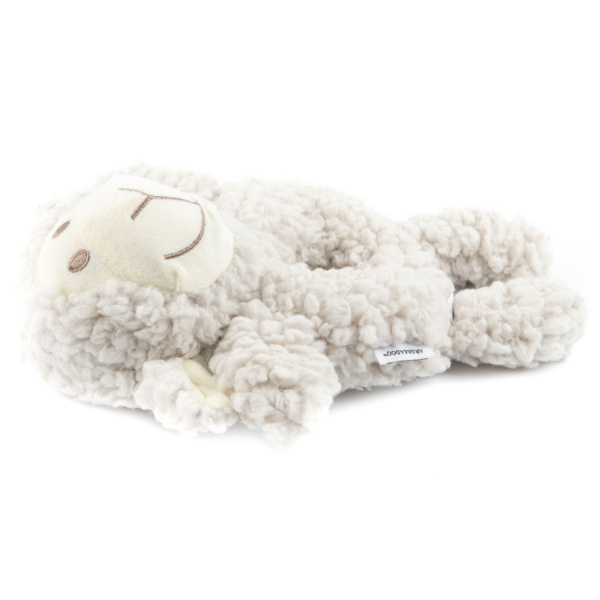 Игрушка д/с AROMADOG Senior Овечка-кольцо 23см с пищалкой, серый