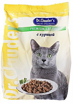 Dr. Clauder’s (Д-р Клаудер) для кошек курица 400г