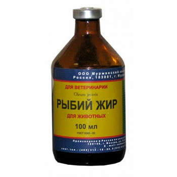 Рыбий жир 100мл