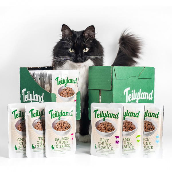 TailyLand влажный корм для кошек с тунцом в соусе, 85 г