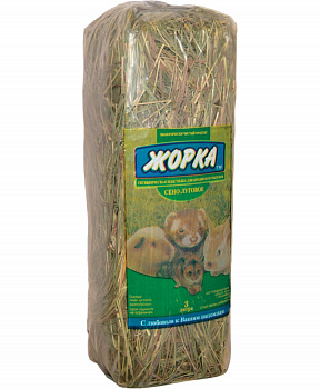 Сено ЖОРКА луговое 3л(500г)