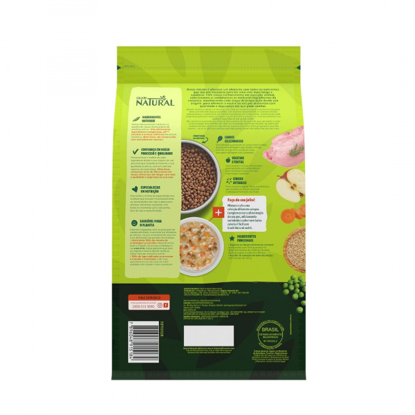 Сухой корм Guabi Natural Dog Mini Adult Цыпленок рис 2,5 кг