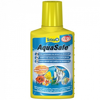 Tetra AquaSafe конд. для подгот.воды аквар. 250мл