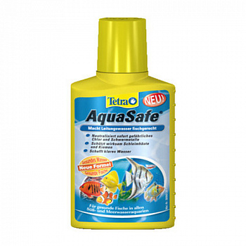 Tetra AquaSafe кондиционер для подготовки воды в аквариуме 50 мл