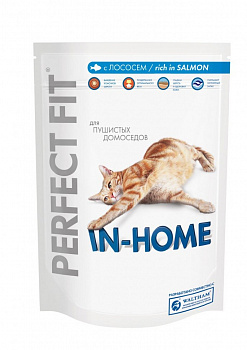 Perfect Fit (Перфект Фит) для кошек Indoor лосось 190 г