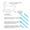 Ajo Cat Active сухой корм для взрослых кошек, 1,5 кг